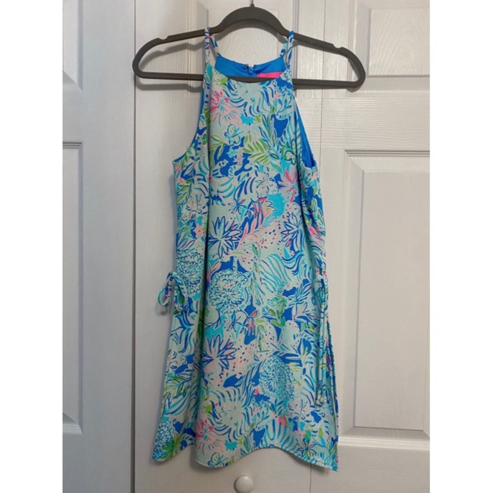 Lilly Pulitzer Halter Romper/Dress - Size 2